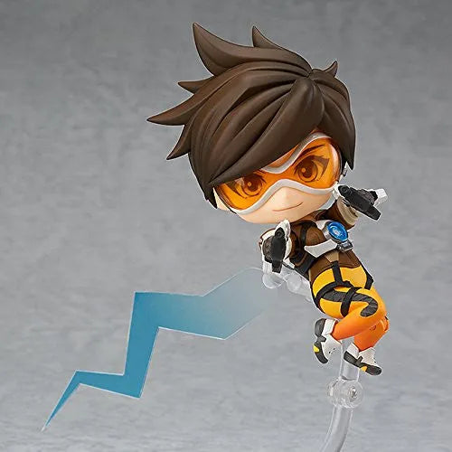 Overwatch - Tracer - Nendoroid #730 - Classic Skin Editionㅤ – Good Smile Company – ActionFigureBrasil