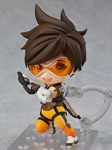 Overwatch - Tracer - Nendoroid #730 - Classic Skin Editionㅤ – Good Smile Company – ActionFigureBrasil