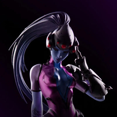 Overwatch - Widowmaker Amelie Lacroix 12 Inch Statueㅤ – Blizzard Entertainment – ActionFigureBrasil — iluminação de estúdio