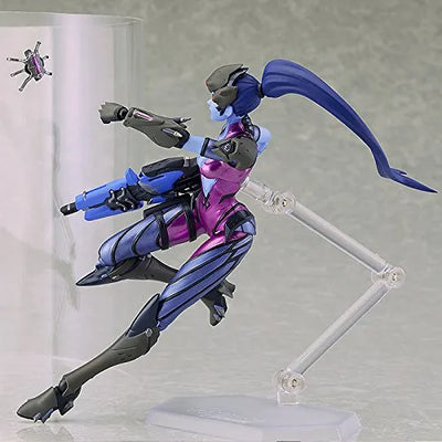 Overwatch - Widowmaker - Figma #387ㅤ – Good Smile Company – ActionFigureBrasil — com base expositora