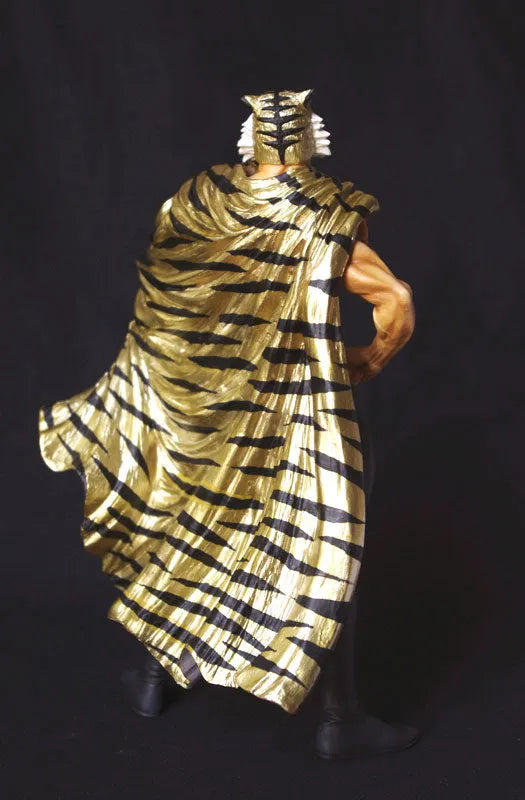 Overwhelming Sculpt Tiger Mask Real Figure Gold Paint Ver.ㅤ – Dive – ActionFigureBrasil