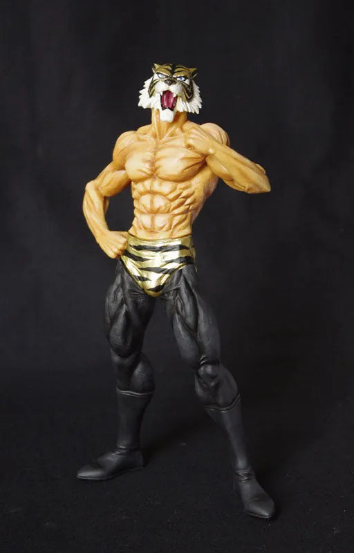 Overwhelming Sculpt Tiger Mask Real Figure Gold Paint Ver.ㅤ – Dive – ActionFigureBrasil
