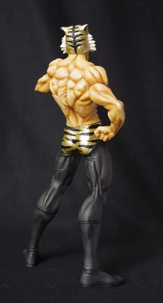 Overwhelming Sculpt Tiger Mask Real Figure Gold Paint Ver.ㅤ – Dive – ActionFigureBrasil — embalagem