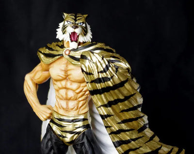 Overwhelming Sculpt Tiger Mask Real Figure Gold Paint Ver.ㅤ – Dive – ActionFigureBrasil — acessórios