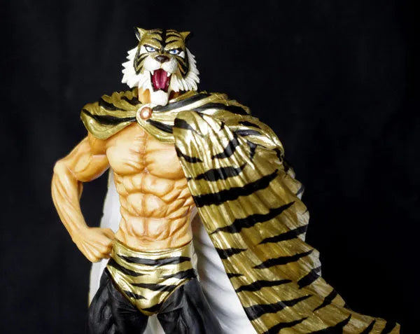 Overwhelming Sculpt Tiger Mask Real Figure Gold Paint Ver.ㅤ – Dive – ActionFigureBrasil