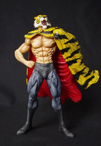 Overwhelming Sculpt Tiger Mask Real Figureㅤ – Puella Magi Madoka Magica – ActionFigureBrasil — close