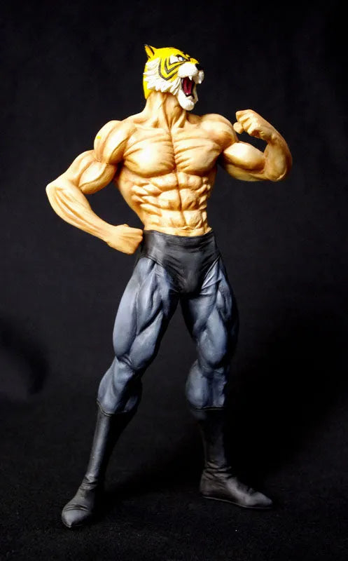 Overwhelming Sculpt Tiger Mask Real Figureㅤ – Puella Magi Madoka Magica – ActionFigureBrasil