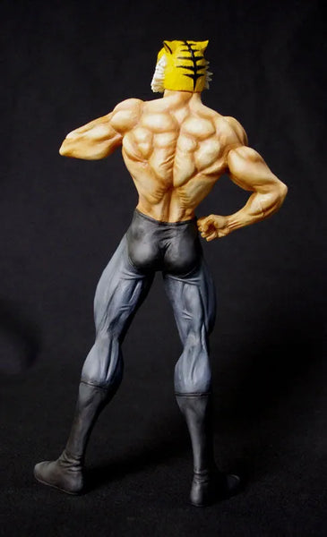 Overwhelming Sculpt Tiger Mask Real Figureㅤ – Puella Magi Madoka Magica – ActionFigureBrasil — com base expositora