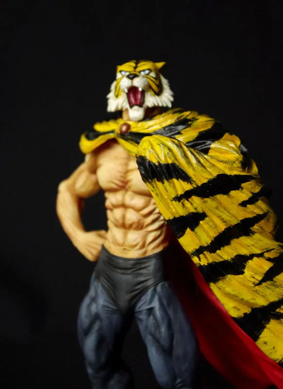 Overwhelming Sculpt Tiger Mask Real Figureㅤ – Puella Magi Madoka Magica – ActionFigureBrasil