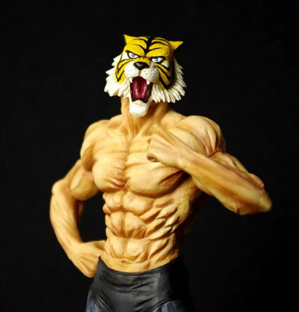 Overwhelming Sculpt Tiger Mask Real Figureㅤ – Puella Magi Madoka Magica – ActionFigureBrasil