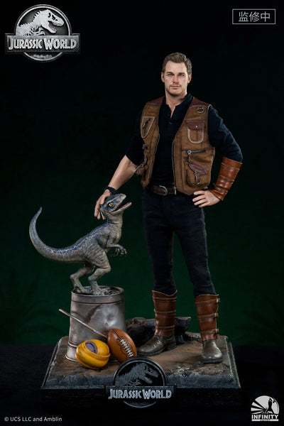 Owen and Baby Blue - LIMITED EDITION: 399 – Infinity Studio – ActionFigure Brasil — embalagem