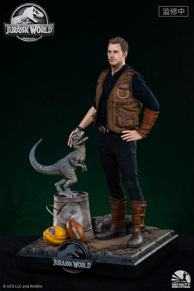 Owen and Baby Blue - LIMITED EDITION: 399 – Infinity Studio – ActionFigure Brasil — close