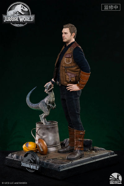 Owen and Baby Blue - LIMITED EDITION: 399 – Infinity Studio – ActionFigure Brasil — embalagem