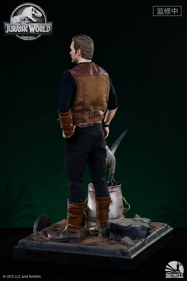 Owen and Baby Blue - LIMITED EDITION: 399 – Infinity Studio – ActionFigure Brasil