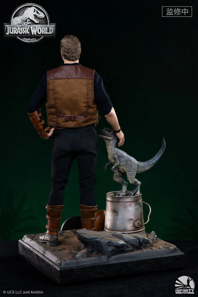 Owen and Baby Blue - LIMITED EDITION: 399 – Infinity Studio – ActionFigure Brasil — ambientada