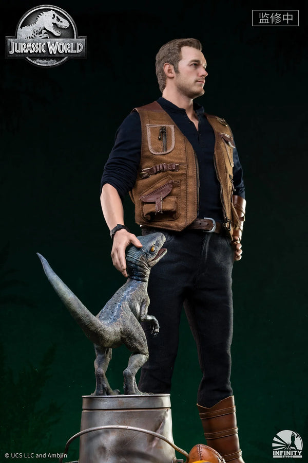 Owen and Baby Blue - LIMITED EDITION: 399 – Infinity Studio – ActionFigure Brasil