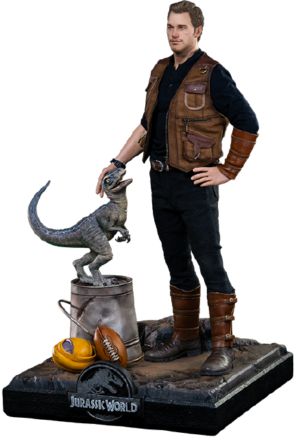 Owen and Baby Blue - LIMITED EDITION: 399 – Infinity Studio – ActionFigure Brasil