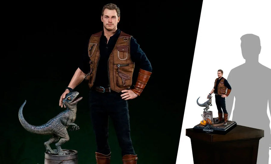 Owen and Baby Blue - LIMITED EDITION: 399 – Infinity Studio – ActionFigure Brasil