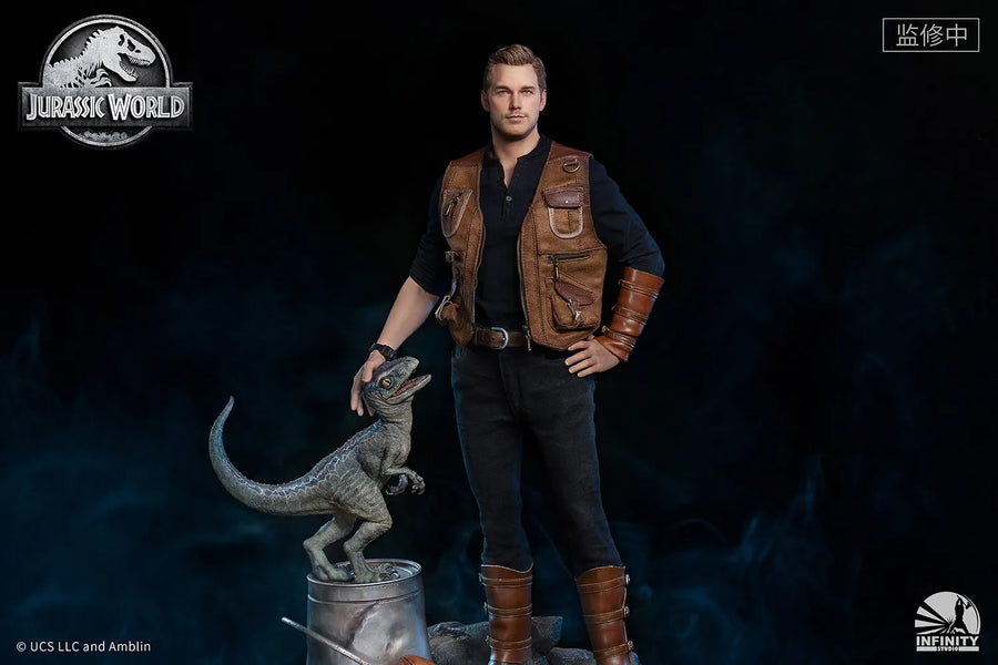 Owen and Baby Blue - LIMITED EDITION: 399 – Infinity Studio – ActionFigure Brasil