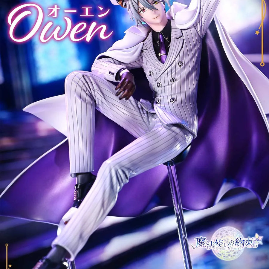 Owen (Bonus Version) Promise of wizard – Prime1Studio – ActionFigure Brasil
