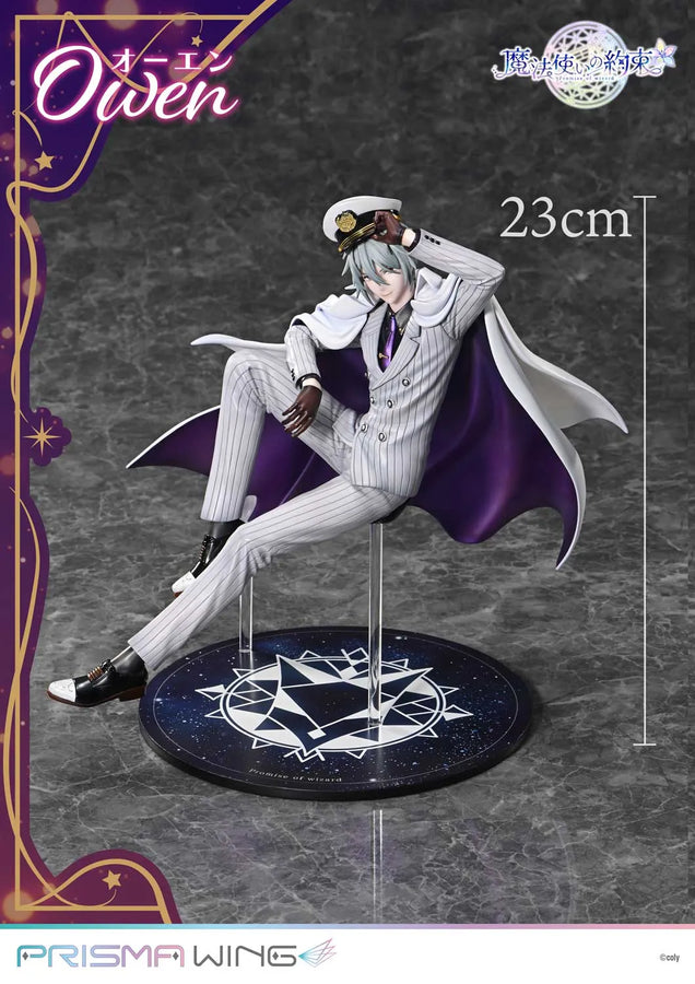 Owen (Bonus Version) Promise of wizard – Prime1Studio – ActionFigure Brasil