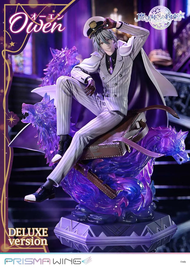 Owen (Deluxe Bonus Version) Promise of wizard – Prime1Studio – ActionFigure Brasil