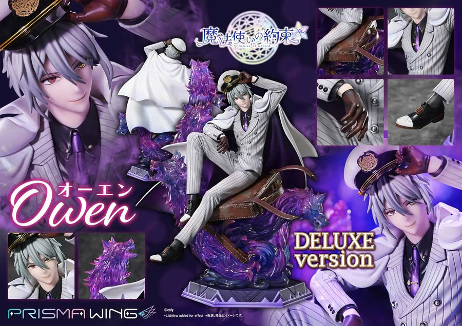 Owen (Deluxe Bonus Version) Promise of wizard – Prime1Studio – ActionFigure Brasil
