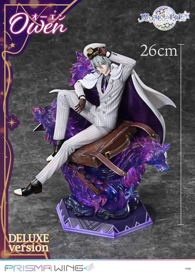 Owen (Deluxe Bonus Version) Promise of wizard – Prime1Studio – ActionFigure Brasil