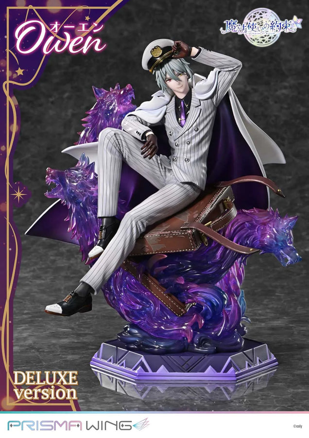 Owen (Deluxe Bonus Version) Promise of wizard – Prime1Studio – ActionFigure Brasil
