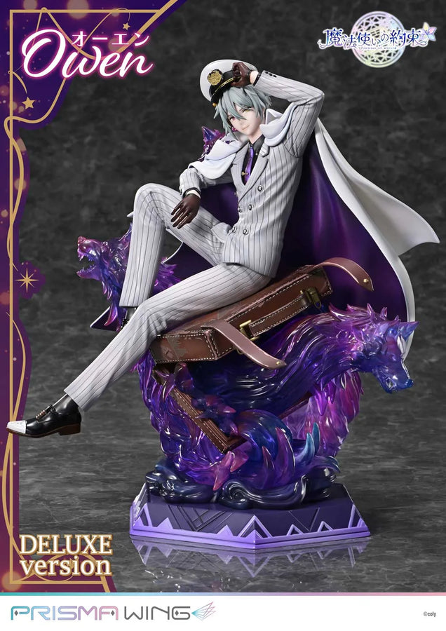 Owen (Deluxe Bonus Version) Promise of wizard – Prime1Studio – ActionFigure Brasil