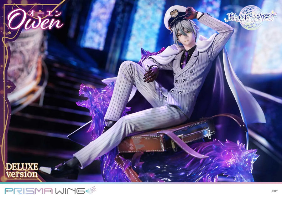 Owen (Deluxe Bonus Version) Promise of wizard – Prime1Studio – ActionFigure Brasil