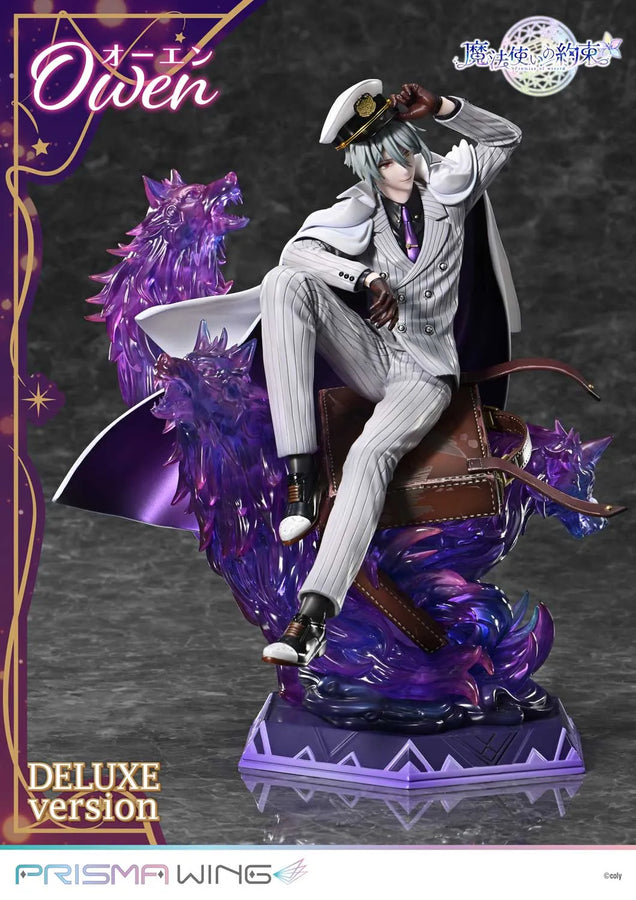 Owen (Deluxe Bonus Version) Promise of wizard – Prime1Studio – ActionFigure Brasil