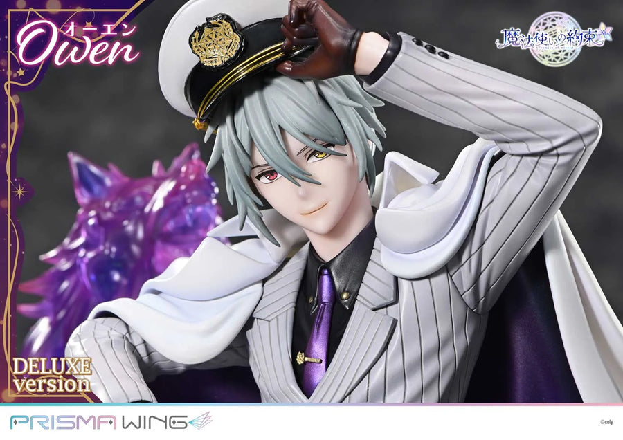 Owen (Deluxe Bonus Version) Promise of wizard – Prime1Studio – ActionFigure Brasil
