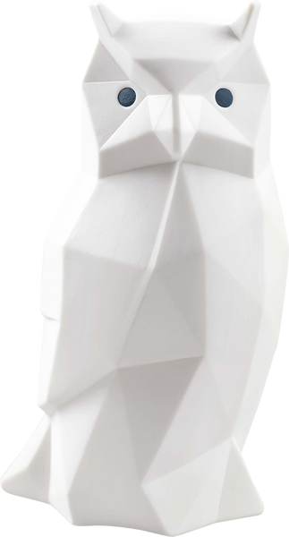 Owl (Matte White) – Lladró – ActionFigure Brasil — ambientada