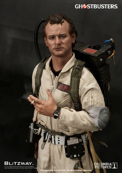 P UMS Ghostbusters - 1/6 Collectible Figure Bill Murray as Peter Venkmanㅤ – Blitzway – ActionFigureBrasil