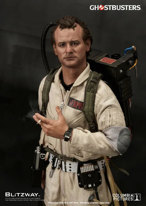 P UMS Ghostbusters - 1/6 Collectible Figure Bill Murray as Peter Venkmanㅤ – Blitzway – ActionFigureBrasil