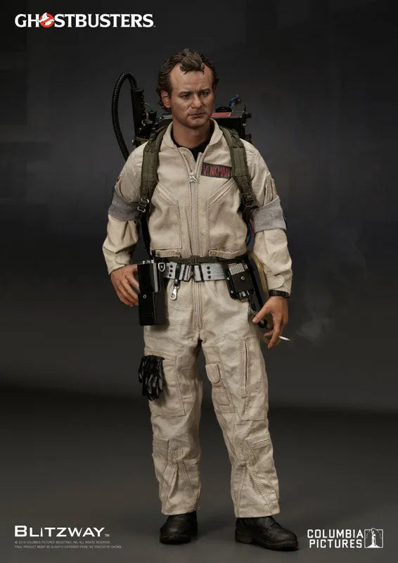 P UMS Ghostbusters - 1/6 Collectible Figure Bill Murray as Peter Venkmanㅤ – Blitzway – ActionFigureBrasil