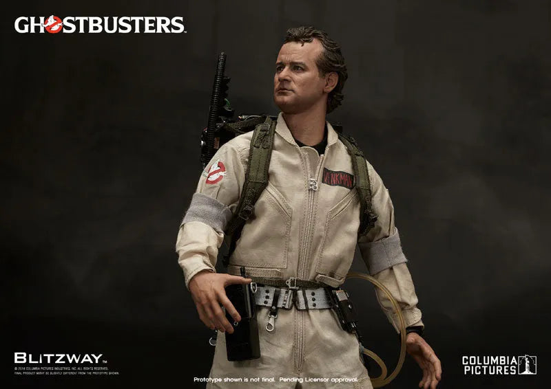 P UMS Ghostbusters - 1/6 Collectible Figure Bill Murray as Peter Venkmanㅤ – Blitzway – ActionFigureBrasil