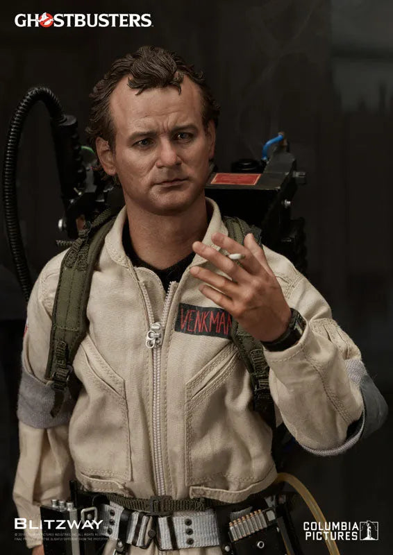 P UMS Ghostbusters - 1/6 Collectible Figure Bill Murray as Peter Venkmanㅤ – Blitzway – ActionFigureBrasil