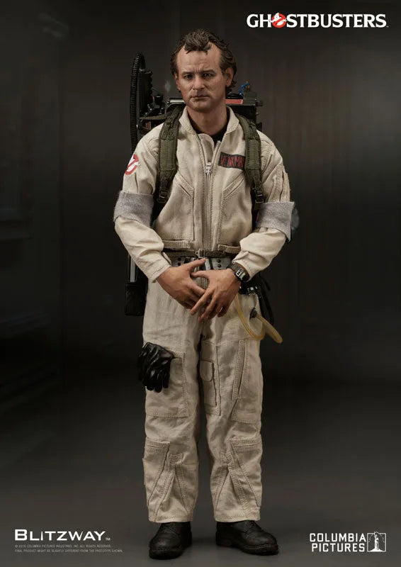 P UMS Ghostbusters - 1/6 Collectible Figure Bill Murray as Peter Venkmanㅤ – Blitzway – ActionFigureBrasil