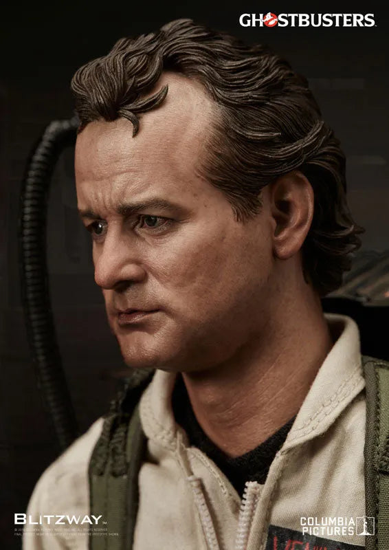 P UMS Ghostbusters - 1/6 Collectible Figure Bill Murray as Peter Venkmanㅤ – Blitzway – ActionFigureBrasil