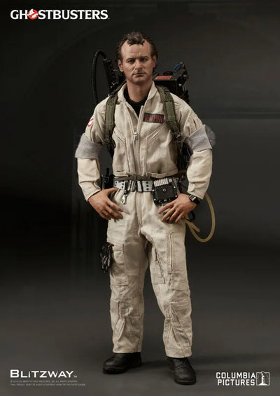 P UMS Ghostbusters - 1/6 Collectible Figure Bill Murray as Peter Venkmanㅤ – Blitzway – ActionFigureBrasil — ambientada