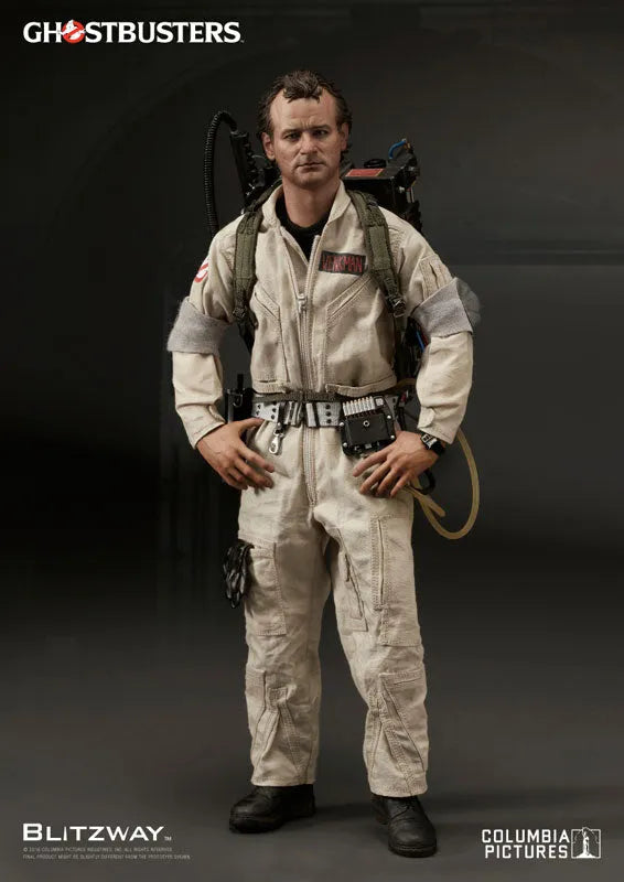 P UMS Ghostbusters - 1/6 Collectible Figure Bill Murray as Peter Venkmanㅤ – Blitzway – ActionFigureBrasil