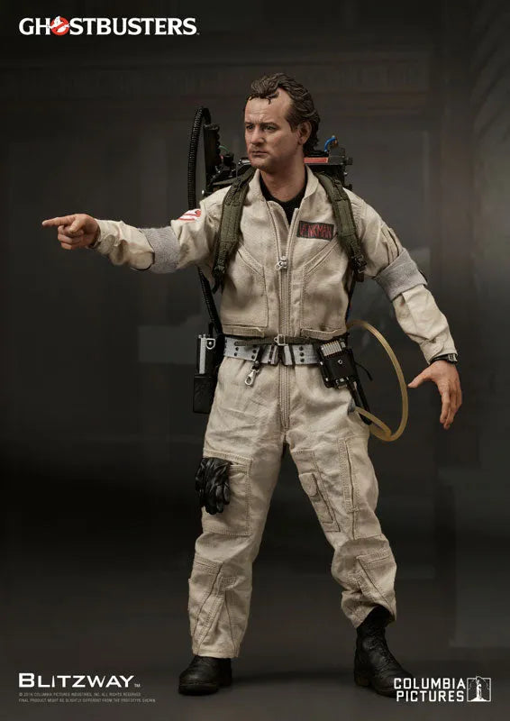 P UMS Ghostbusters - 1/6 Collectible Figure Bill Murray as Peter Venkmanㅤ – Blitzway – ActionFigureBrasil