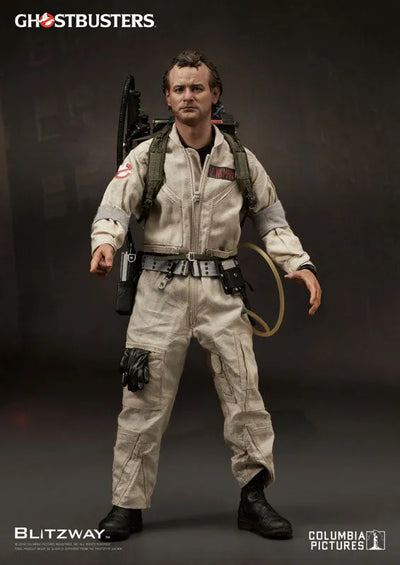 P UMS Ghostbusters - 1/6 Collectible Figure Bill Murray as Peter Venkmanㅤ – Blitzway – ActionFigureBrasil — iluminação de estúdio