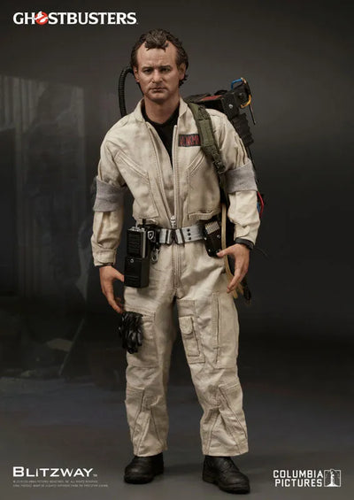 P UMS Ghostbusters - 1/6 Collectible Figure Bill Murray as Peter Venkmanㅤ – Blitzway – ActionFigureBrasil — ângulo diferente