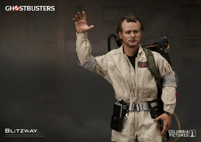 P UMS Ghostbusters - 1/6 Collectible Figure Bill Murray as Peter Venkmanㅤ – Blitzway – ActionFigureBrasil — detalhe do produto
