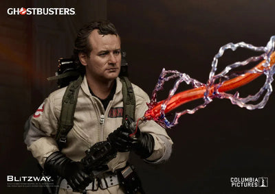 P UMS Ghostbusters - 1/6 Collectible Figure Bill Murray as Peter Venkmanㅤ – Blitzway – ActionFigureBrasil — close