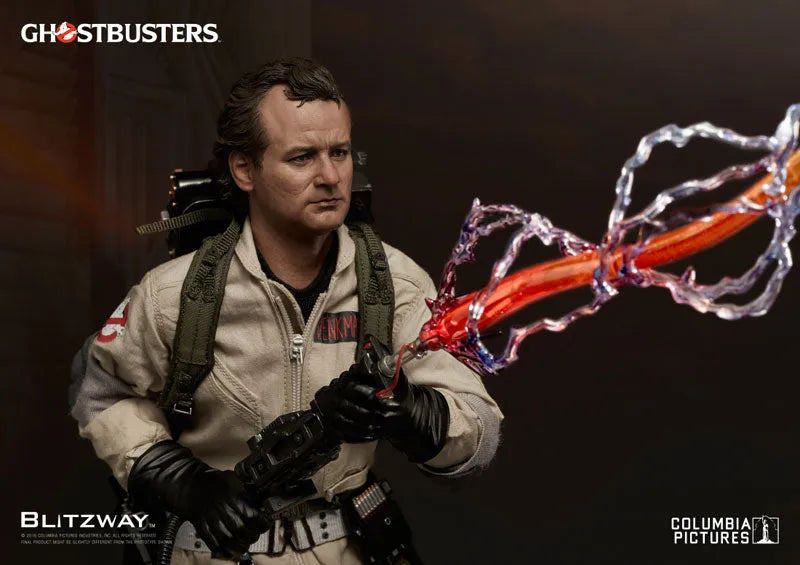 P UMS Ghostbusters - 1/6 Collectible Figure Bill Murray as Peter Venkmanㅤ – Blitzway – ActionFigureBrasil