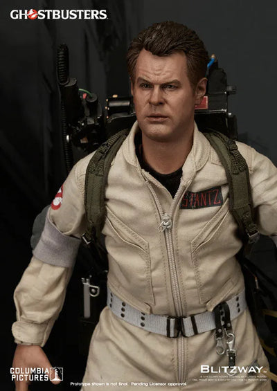 P UMS Ghostbusters - 1/6 Collectible Figure Dan Aykroyd as Raymond Stantzㅤ – Blitzway – ActionFigureBrasil